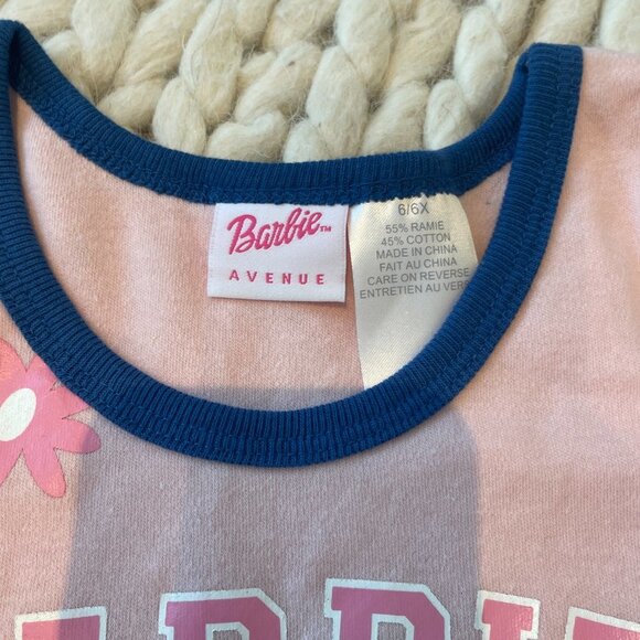 Original "Barbie" Tank Top Size Small - Picture 4 of 5